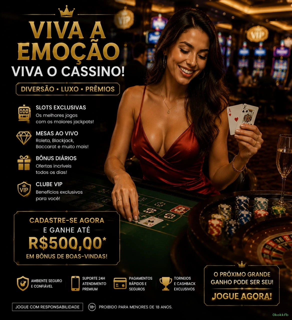 Cassino ao vivo